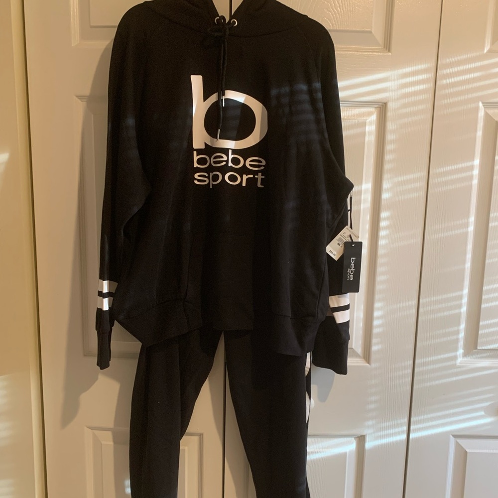 Plus Size Bebe@Ashley Stewart set